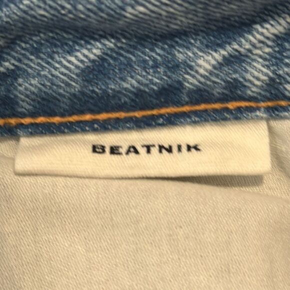 NWT SLVRLAKE Beatnik High Rise Slim Fit in Crosby Size 28 Revolve - Picture 13 of 14